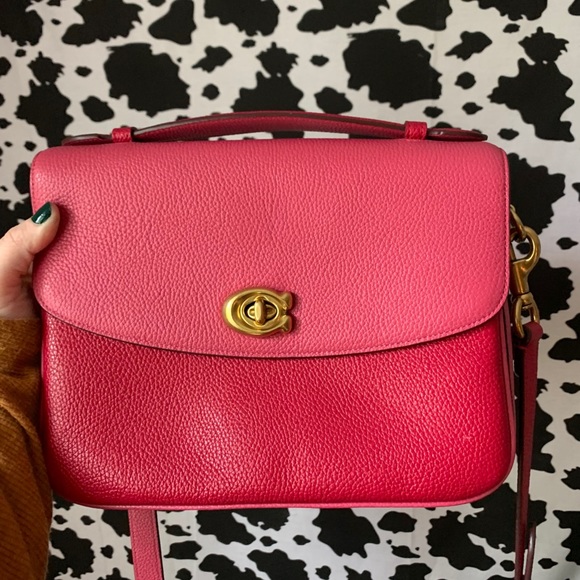 COACH Cassie Pink/Cherry - Picture 1 of 7